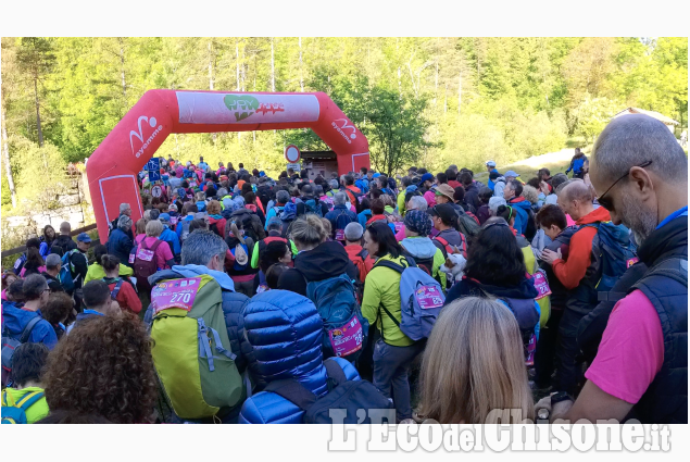 Sulle montagne di Massello le immagini della Marcia delle Valli Valdesi