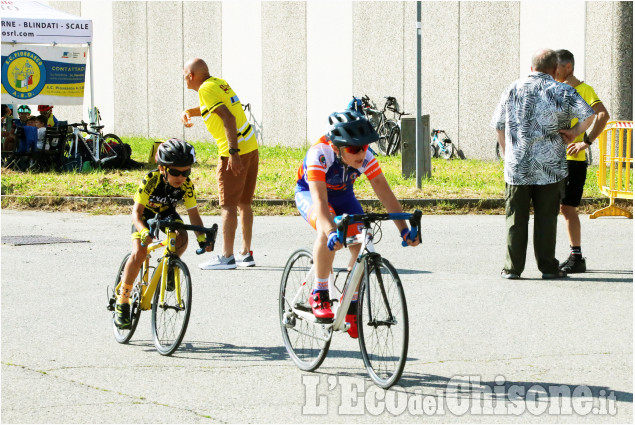 Piossasco. ciclismo giovanissimi