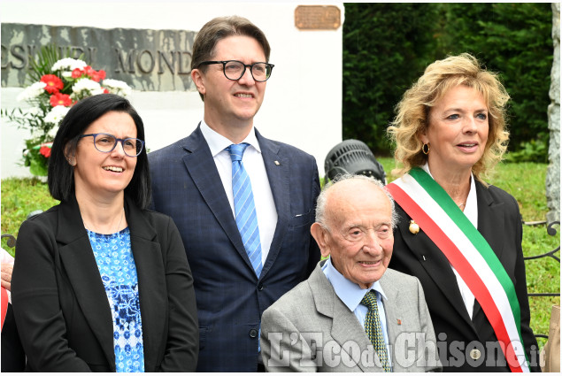 San Pietro Val Lemina ,50°Anniversario del Monumento "Piemontesi nel Mondo" 