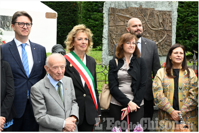 San Pietro Val Lemina ,50°Anniversario del Monumento "Piemontesi nel Mondo" 