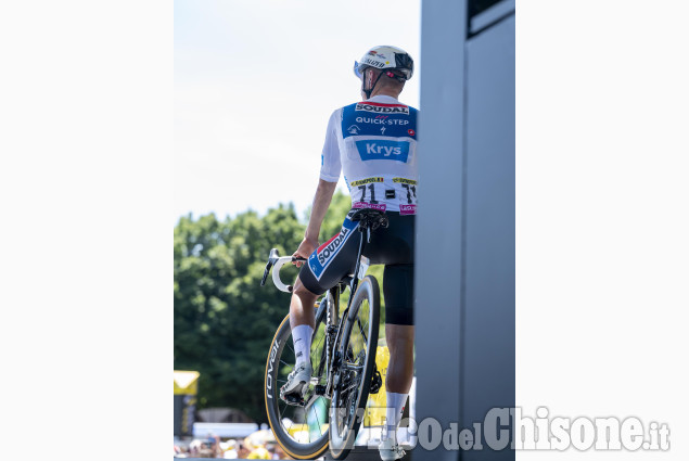 Tour de France a Pinerolo: la giornata in dieci foto