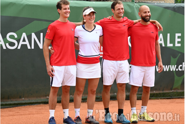 Tennis 2°edizione Trofeo 4 Nazioni