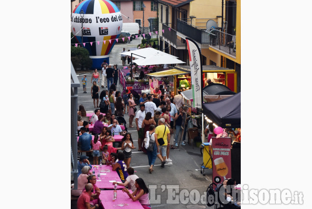 San Pietro Val Lemina, Pink food festival 