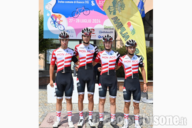 Osasco: Giornata Azzurra allievi ciclismo