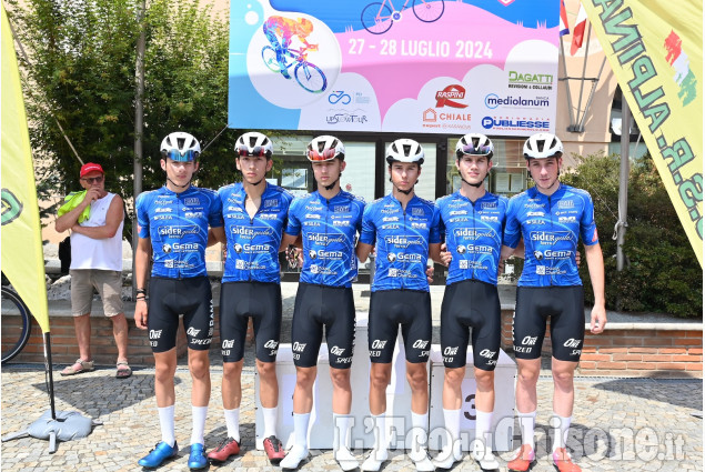 Osasco: Giornata Azzurra allievi ciclismo