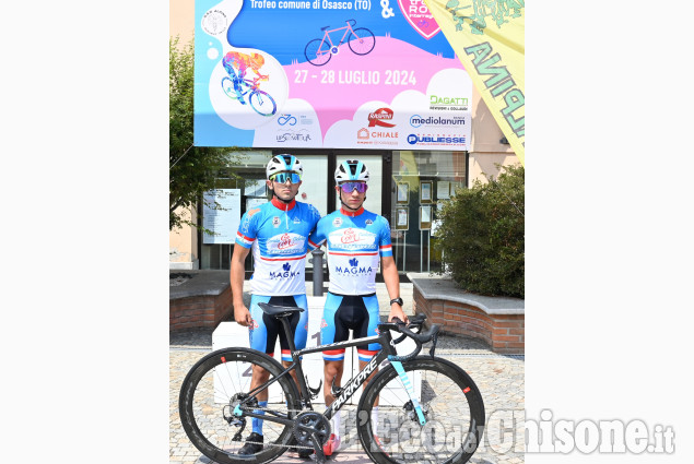 Osasco: Giornata Azzurra allievi ciclismo