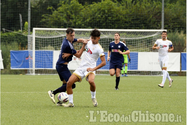 Calcio: termina 2-0 per il Chisola l’amichevole estiva con il Pinerolo