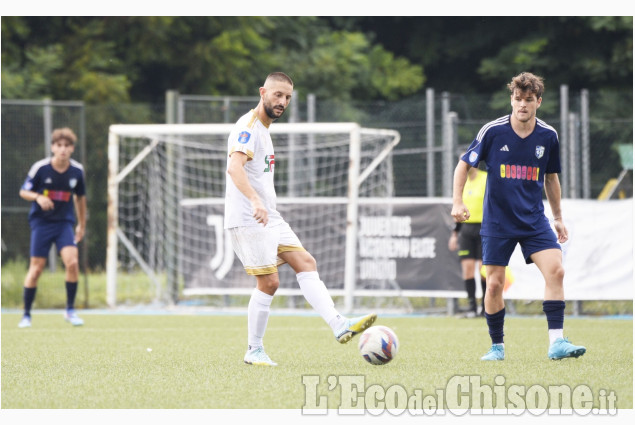 Calcio: termina 2-0 per il Chisola l’amichevole estiva con il Pinerolo