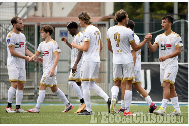 Calcio: termina 2-0 per il Chisola l’amichevole estiva con il Pinerolo