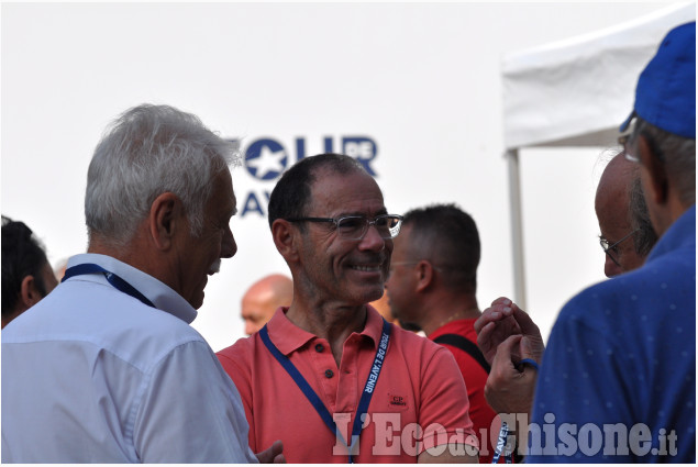 Tour de l’Avenir, la partenza della tappa n. 6 da Bobbio Pellice