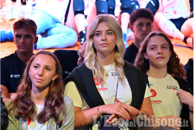 Per l'Artigianato la presentazione  delle squadre di calcio e pallavolo