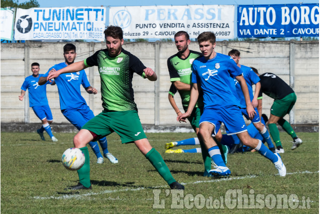 Calcio Promozione: 2-2 tra Villafranca e Pinerolese con tre rigori