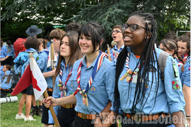 Pinerolo:Raduno Scout regionale degli Esploratori Guide