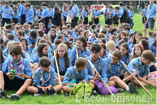 Pinerolo:Raduno Scout regionale degli Esploratori Guide