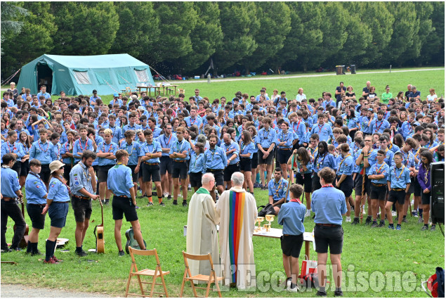 Pinerolo:Raduno Scout regionale degli Esploratori Guide