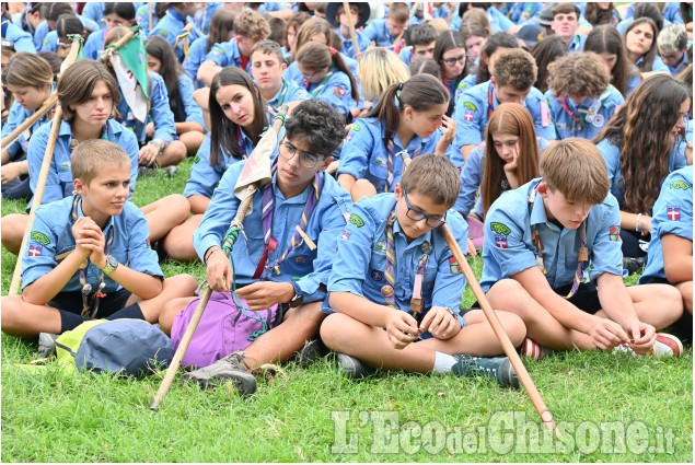 Pinerolo:Raduno Scout regionale degli Esploratori Guide