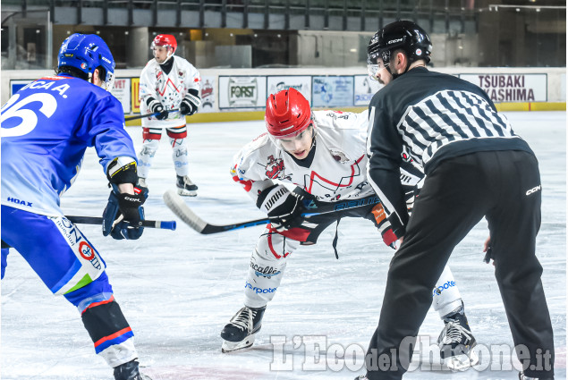 Valpellice Bulldogs vs Fassa Falcons ot 