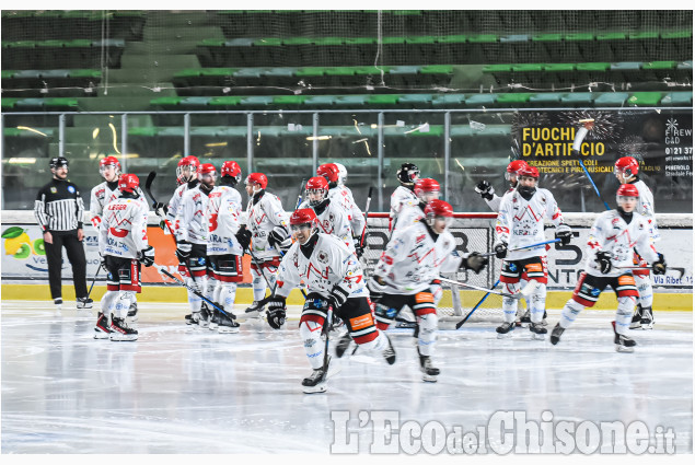 Valpellice Bulldogs vs Fassa Falcons ot 