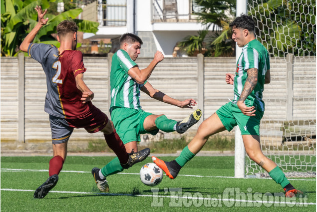 Calcio Eccellenza: il derby di Promozione si chiude con un punto a testa, Moretta e Pancalieri impattano.