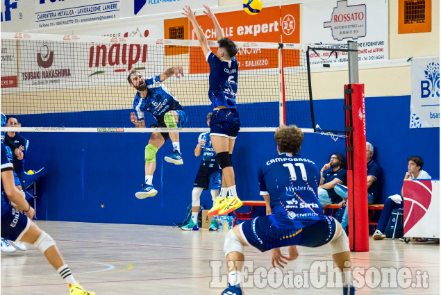 Pinerolo Volley B1M Pallavolo Valchisone - Saronno 