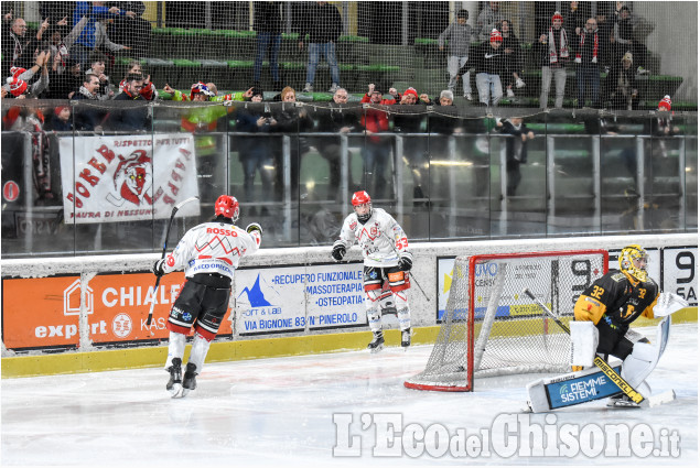 Hockey ghiaccio, grande serata della Valpe: 7-3 su Fiemme