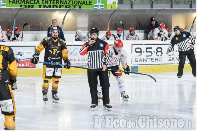 Hockey ghiaccio, grande serata della Valpe: 7-3 su Fiemme