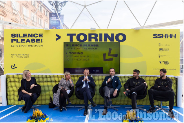 Atp Finals: Bolelli-Vavassori all’inaugurazione di Casa Tennis e Casa Gusto