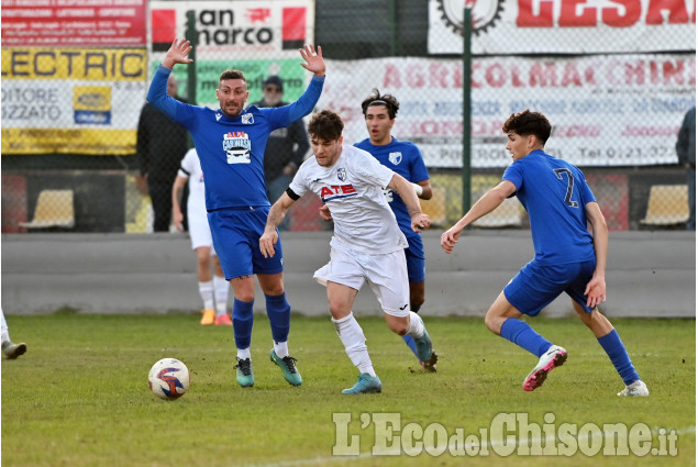 Calcio Eccellenza: Pinerolo, solo un punto