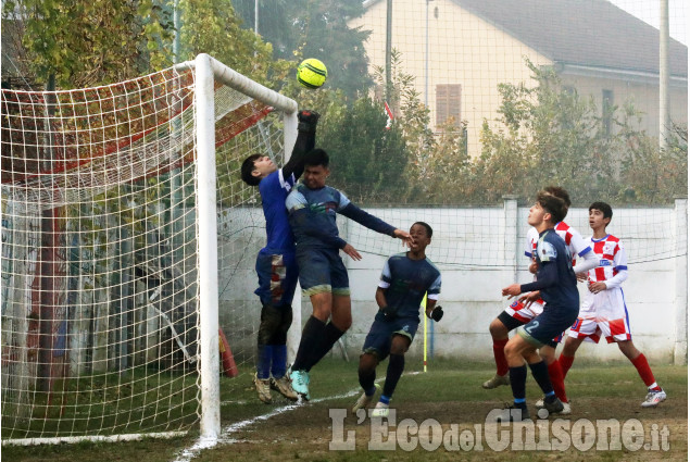 Calcio Under 15: Chisola passa a Nichelino