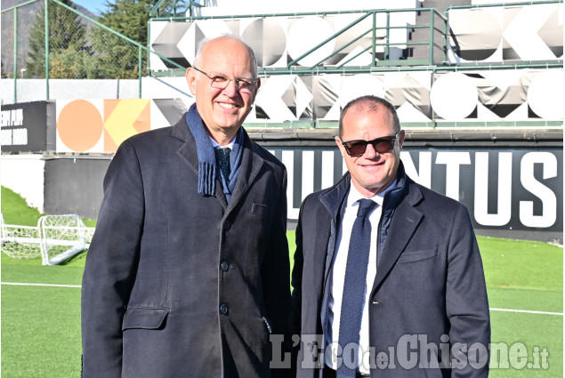 Cantalupa: Presentazione "Juventus Residency Academy" 