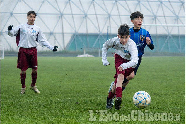 Under 14 locale, Luserna supera San Secondo