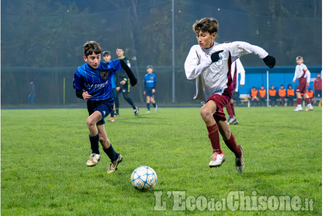 Under 14 locale, Luserna supera San Secondo