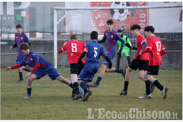 Calcio giovanile: a Bagnolo Infernotto supera Orbassano e vola in testa al campionato Under 16 locale