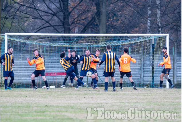 Calcio Seconda categoria: Tetti Rivalta passa a Villar Perosa