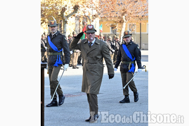 Pinerolo: Cambio del Comandante alla Caserma Berardi