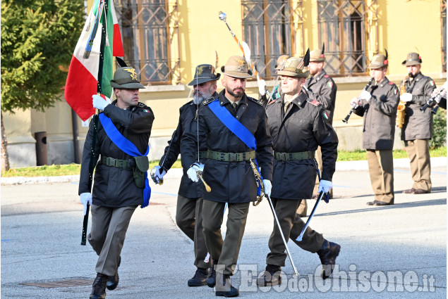 Pinerolo: Cambio del Comandante alla Caserma Berardi