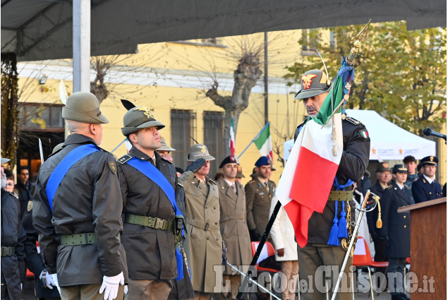 Pinerolo: Cambio del Comandante alla Caserma Berardi