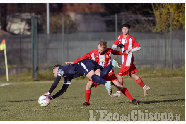 Calcio Prima categoria: Cumiana espugna Candiolo