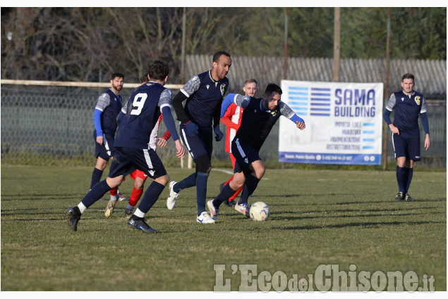 Calcio Prima categoria: Cumiana espugna Candiolo