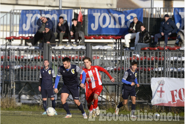 Calcio Prima categoria: Cumiana espugna Candiolo