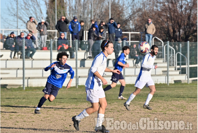 Calcio Prima categoria: il derby della Val Pellice termina in parità