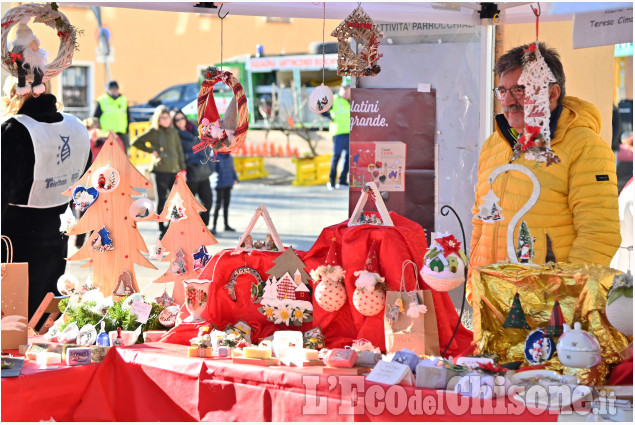 Cumiana: Natale nel centro, mercatini e presepe