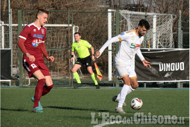 Calcio serie D: Chisola batte Saluzzo con un gol per tempo