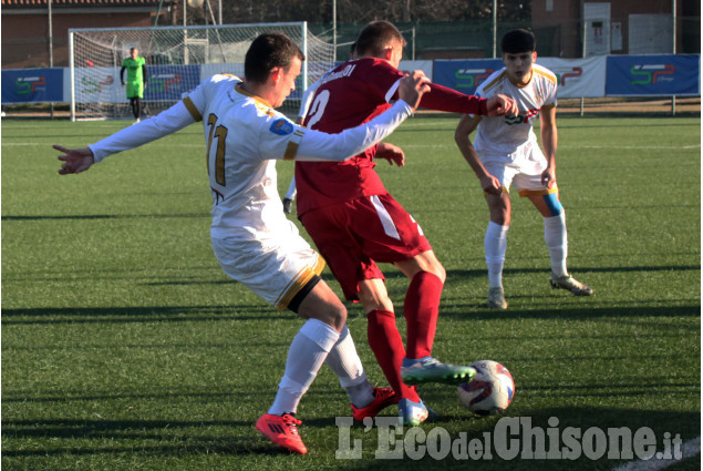 Calcio serie D: Chisola batte Saluzzo con un gol per tempo