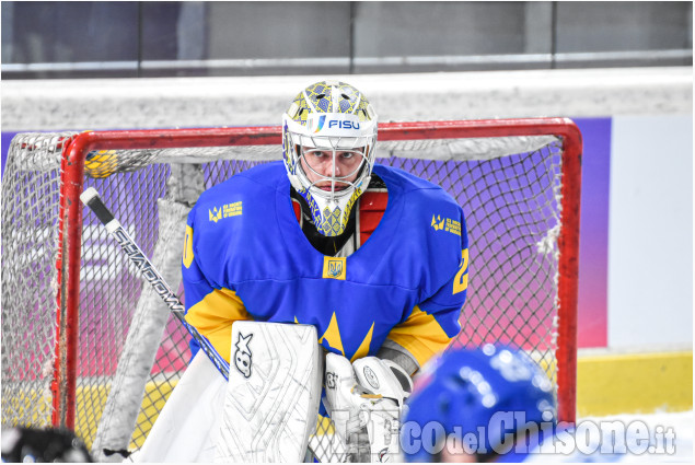 Universiadi: Hockey Ucraina vs Slovakia 