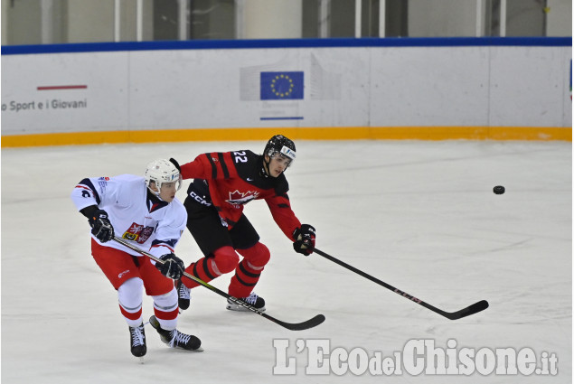 Universiadi:Hockey Czech Republic vs Canada 