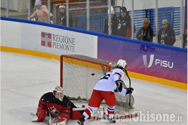 Universiadi:Hockey Czech Republic vs Canada 