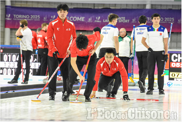 Universiadi Curling, l'esordio degli azzurri vincenti con la Cina