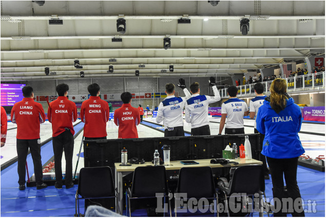 Universiadi Curling, l'esordio degli azzurri vincenti con la Cina