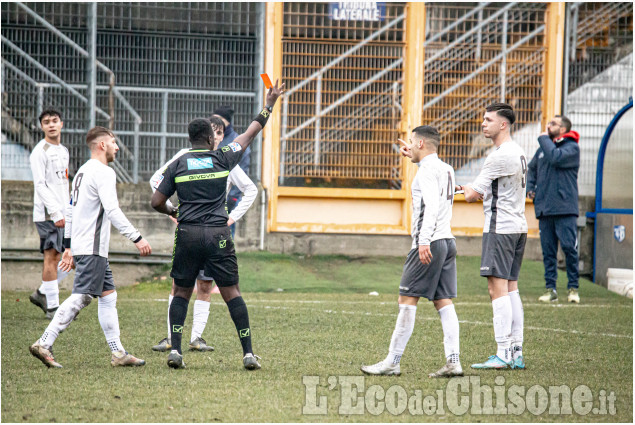 Calcio: Pinerolese-Villafranca